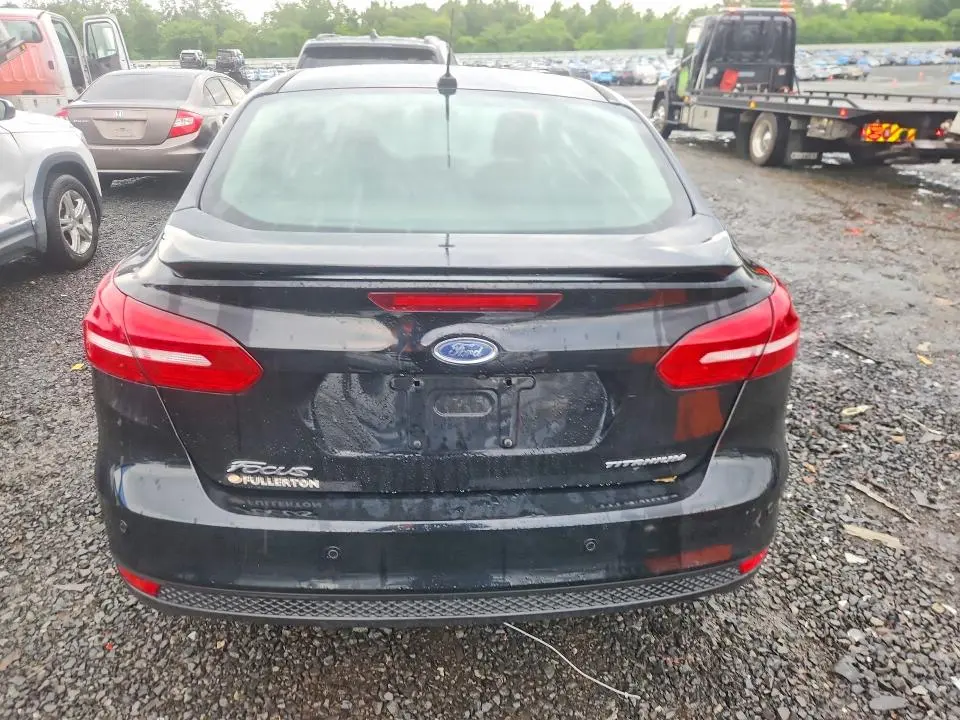 2018 FORD FOCUS TITANIUM  