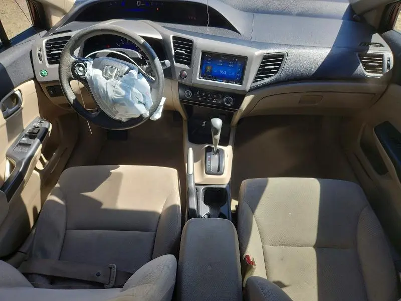 2012 HONDA CIVIC LX  