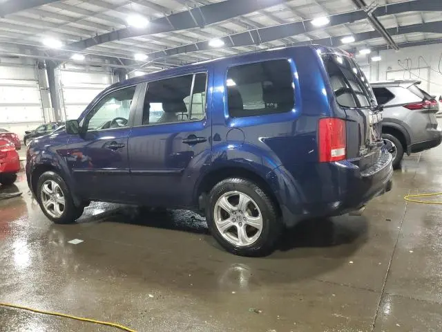 2013 HONDA PILOT EXL  