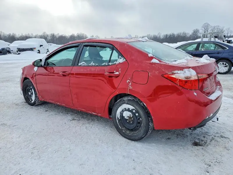 2017 TOYOTA COROLLA L  