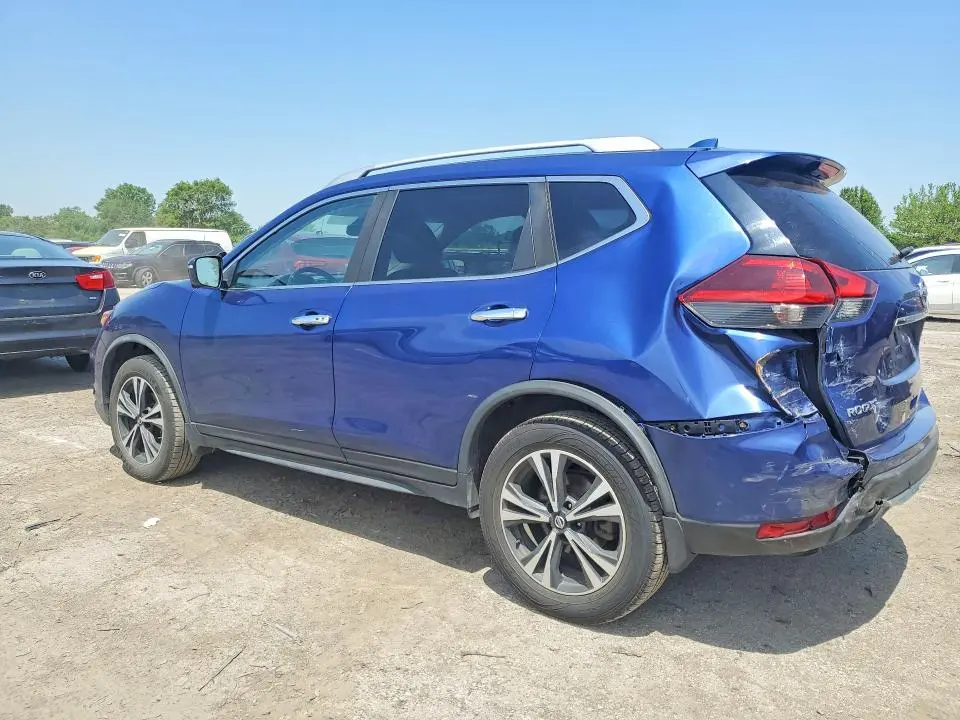 2020 NISSAN ROGUE SV  
