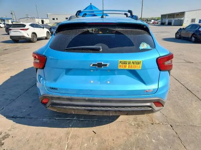 2025 CHEVROLET TRAX 2RS  