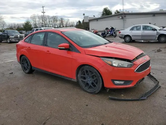 2016 FORD FOCUS SE  