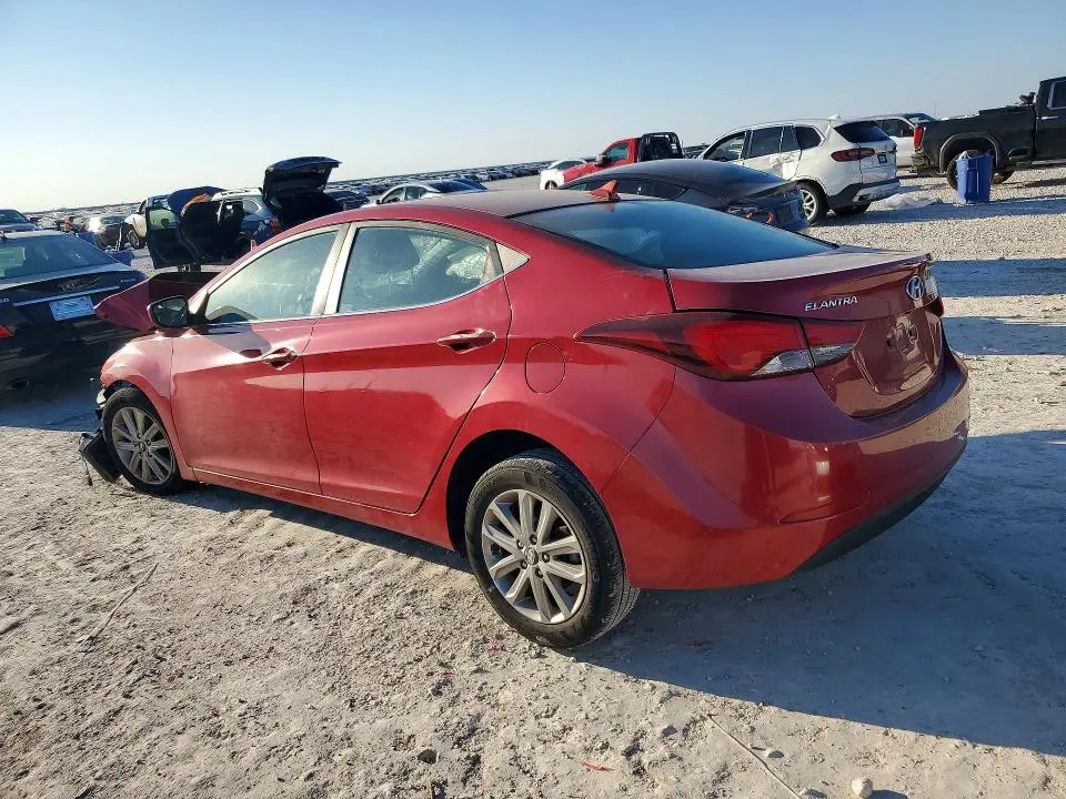 2015 HYUNDAI ELANTRA SE  