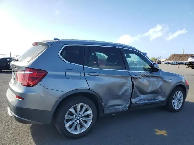2012 BMW X3 XDRIVE28I  