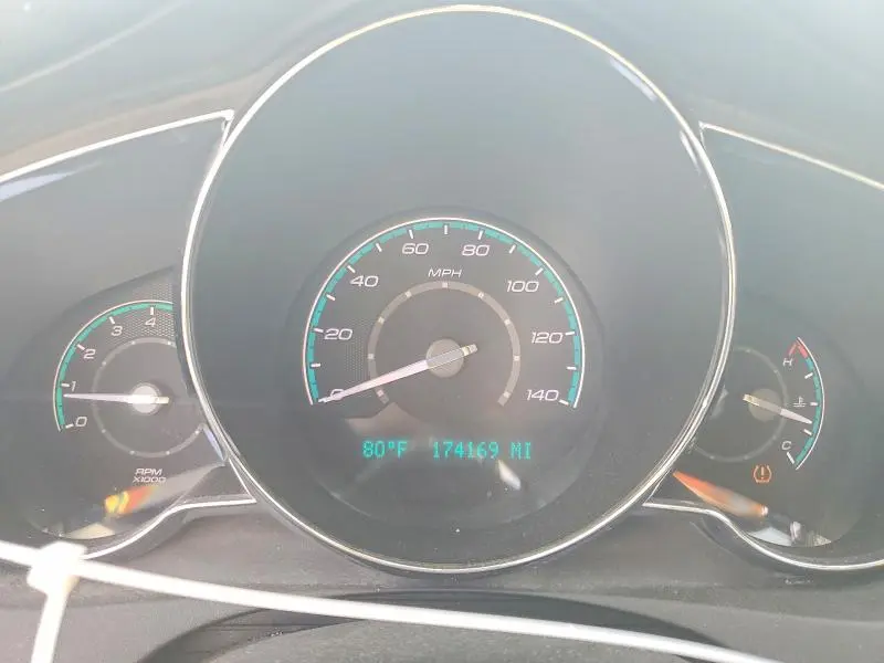 2011 CHEVROLET MALIBU LTZ  