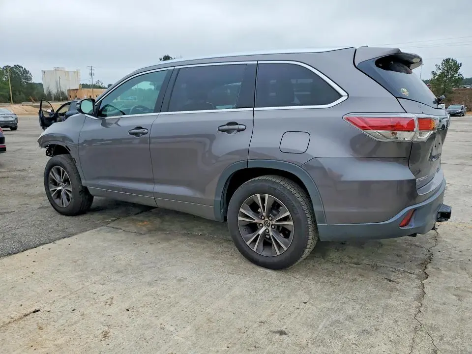 2016 TOYOTA HIGHLANDER XLE  