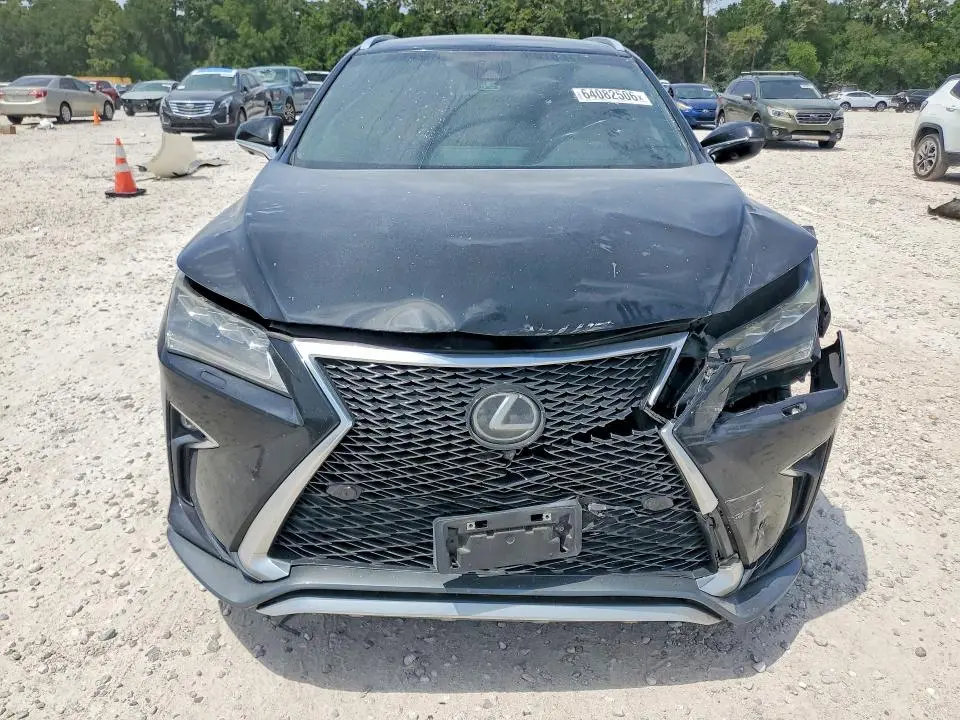 2018 LEXUS RX 350 F SPORT  