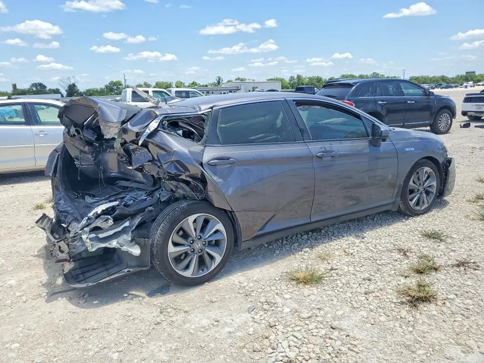 2018 HONDA CLARITY TOURING  