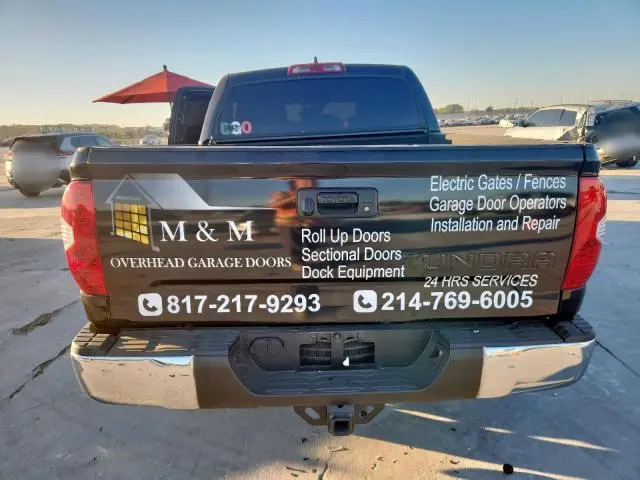 2020 TOYOTA TUNDRA CREWMAX SR5  