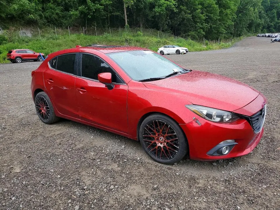 2014 MAZDA 3 GRAND TOURING  