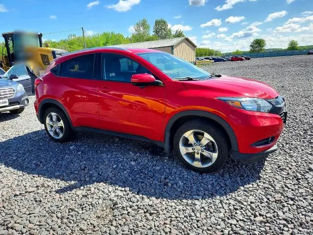 2017 HONDA HR-V EXL  