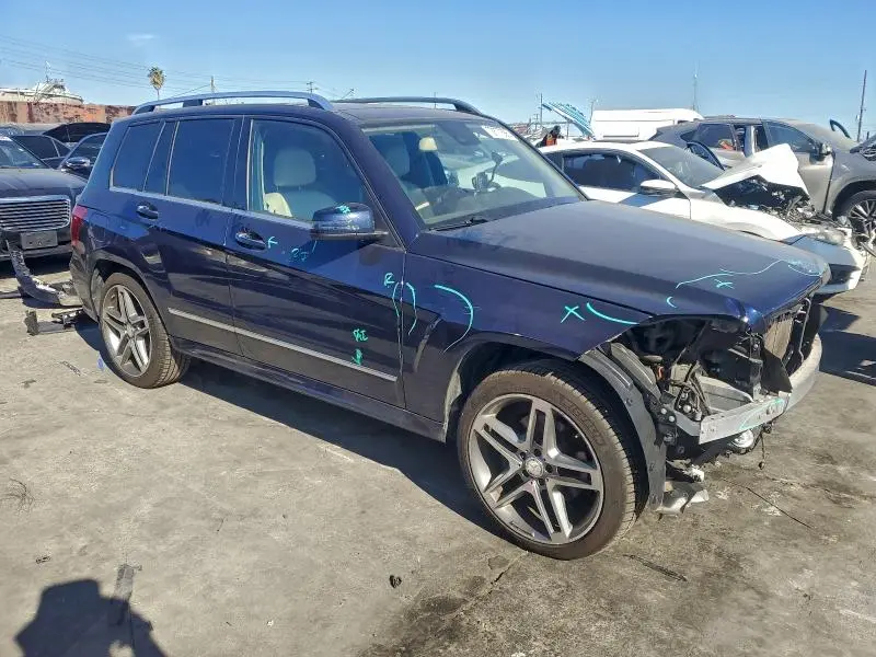 2015 MERCEDES-BENZ GLK 350 4MATIC  