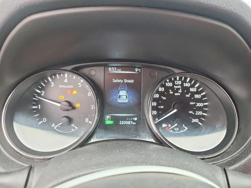 2017 NISSAN ROGUE SL  