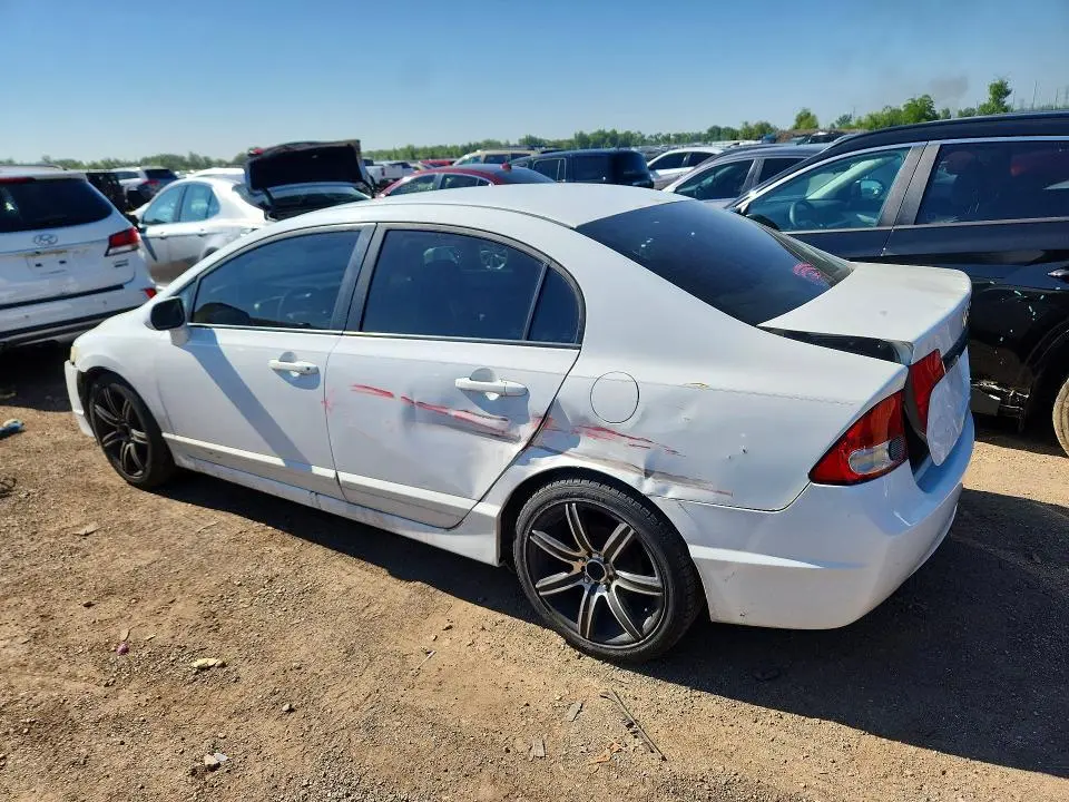 2010 HONDA CIVIC LX  