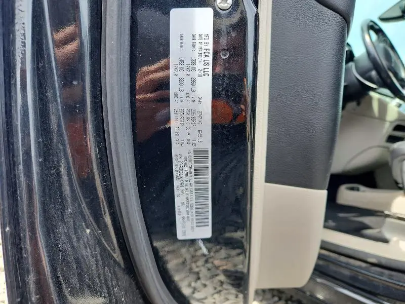 2018 CHRYSLER PACIFICA TOURING L PLUS  