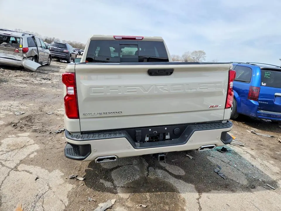 2026 CHEVROLET SILVERADO K1500 RST  