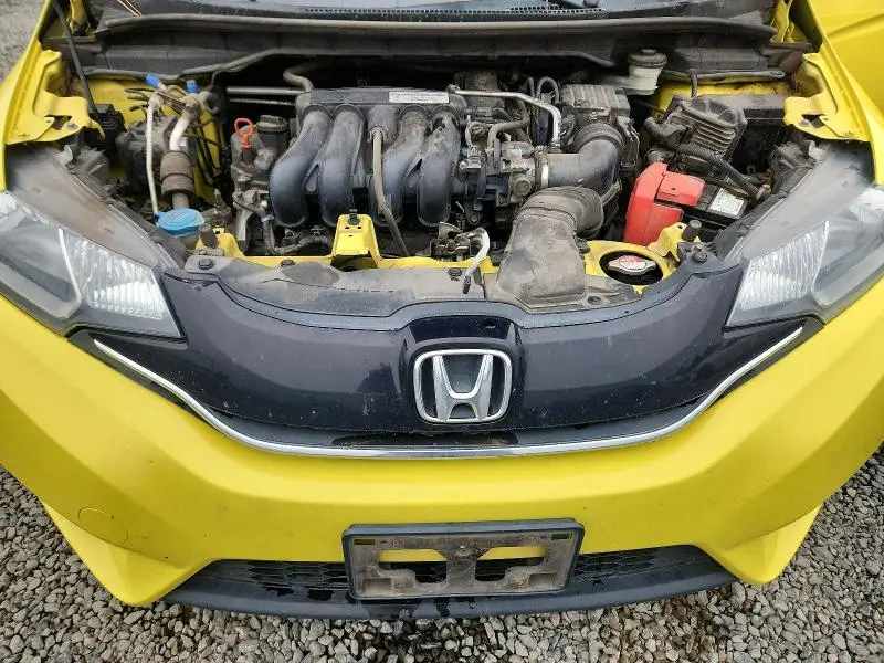 2015 HONDA FIT EX  