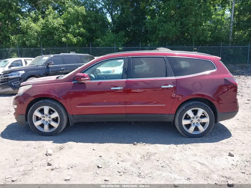 2016 CHEVROLET TRAVERSE LTZ