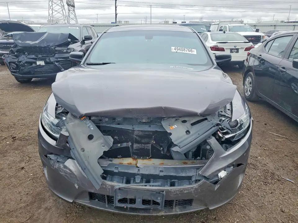 2018 FORD TAURUS POLICE INTERCEPTOR  