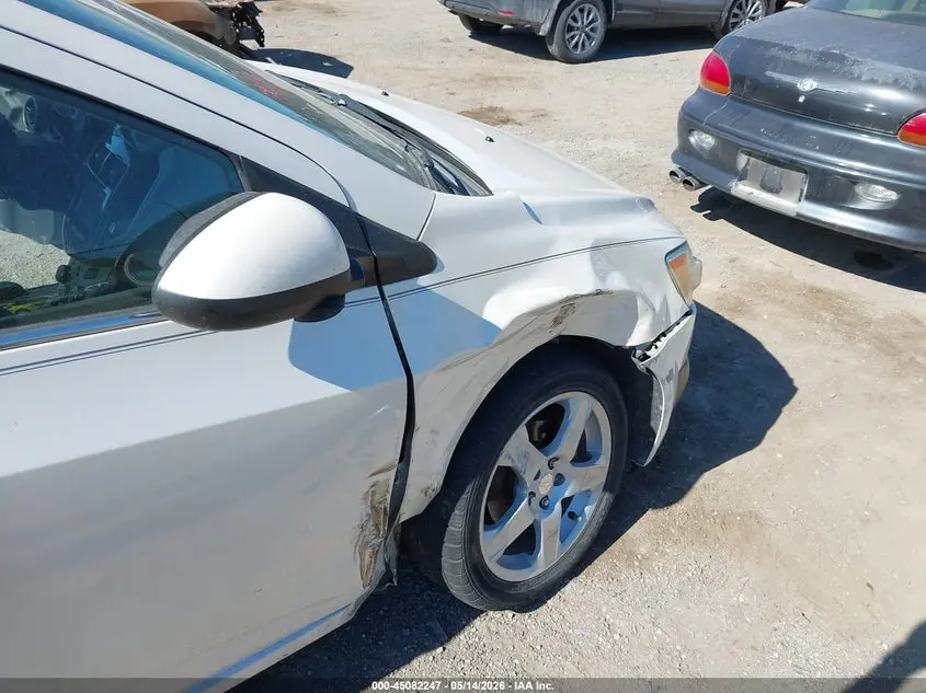 2015 CHEVROLET SONIC LTZ AUTO