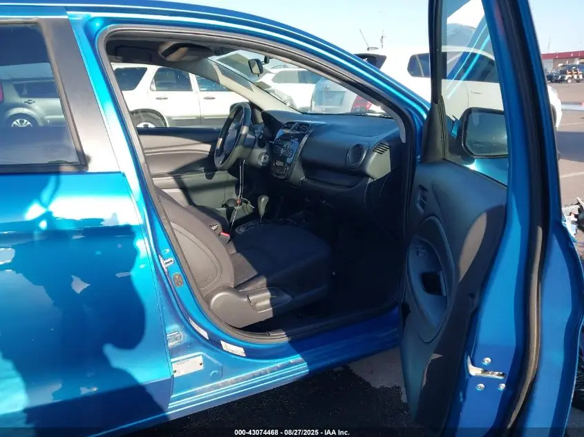 2015 MITSUBISHI MIRAGE DE