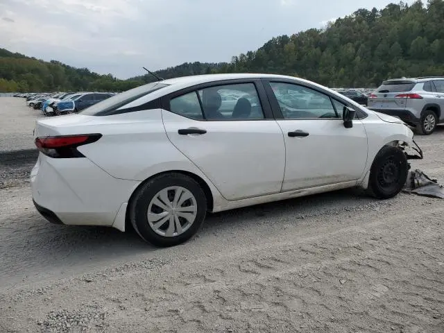 2021 NISSAN VERSA S  