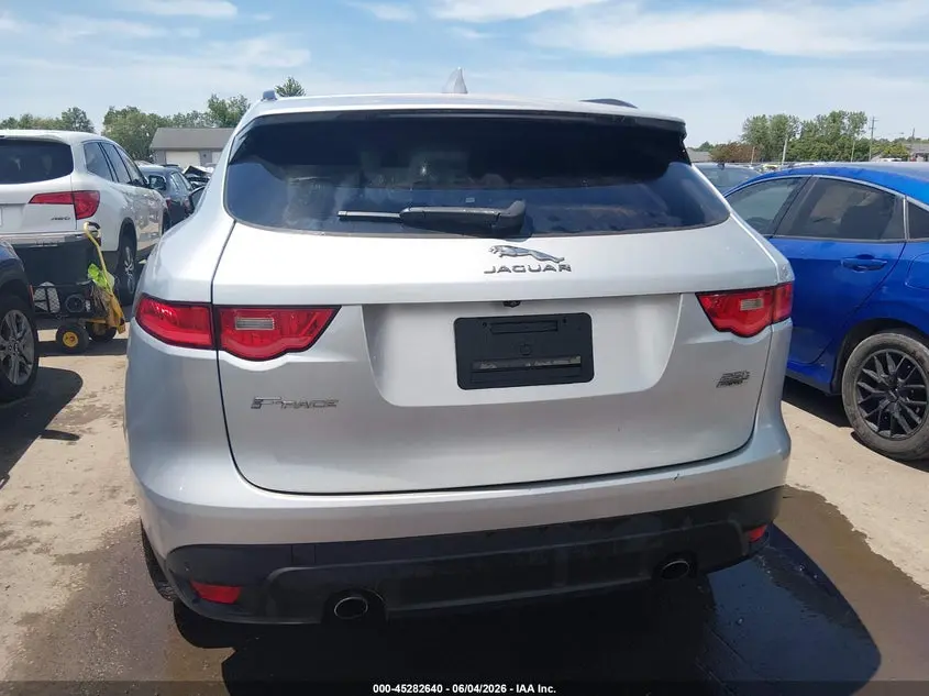 2019 JAGUAR F-PACE 25T PREMIUM