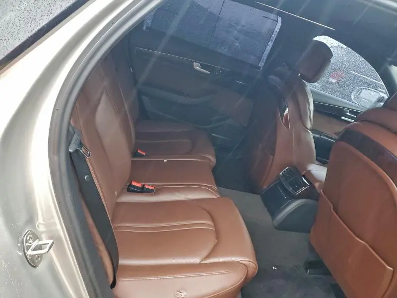 2015 AUDI A8 L QUATTRO  