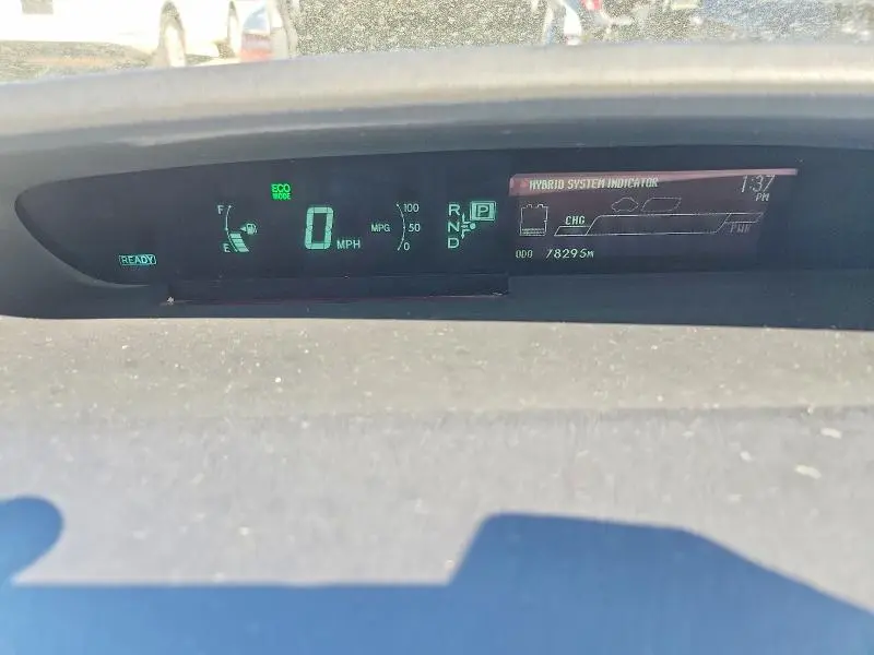 2015 TOYOTA PRIUS TWO  