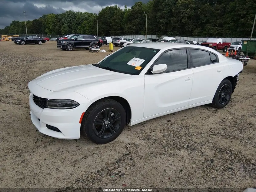 2020 DODGE CHARGER SXT RWD