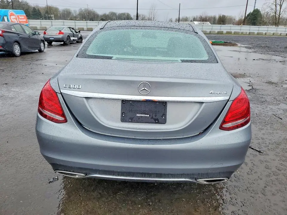 2016 MERCEDES-BENZ C 300 4MATIC  