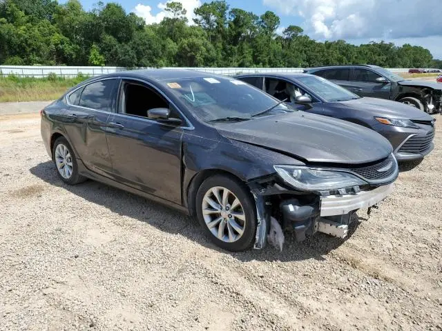 2015 CHRYSLER 200 C  