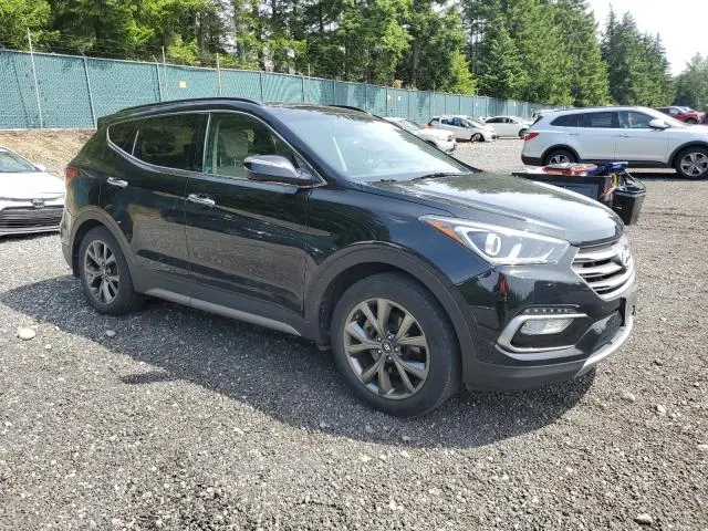 2017 HYUNDAI SANTA FE SPORT   