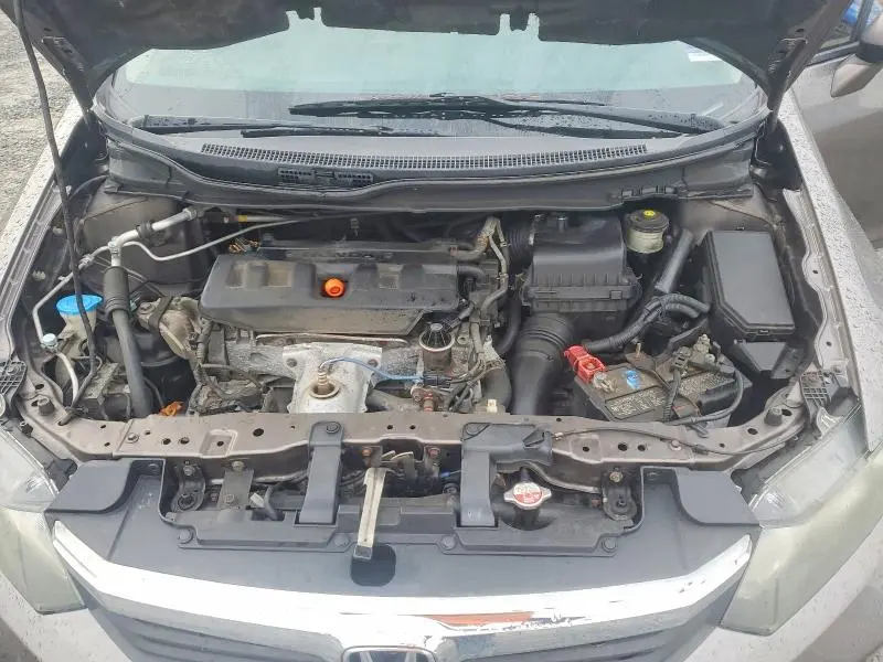 2012 HONDA CIVIC EXL  