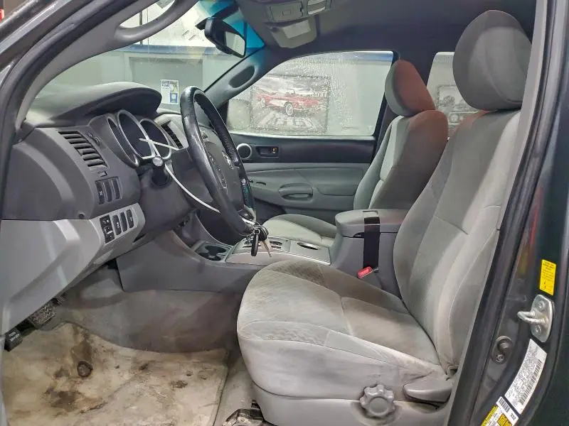 2010 TOYOTA TACOMA DOUBLE CAB  