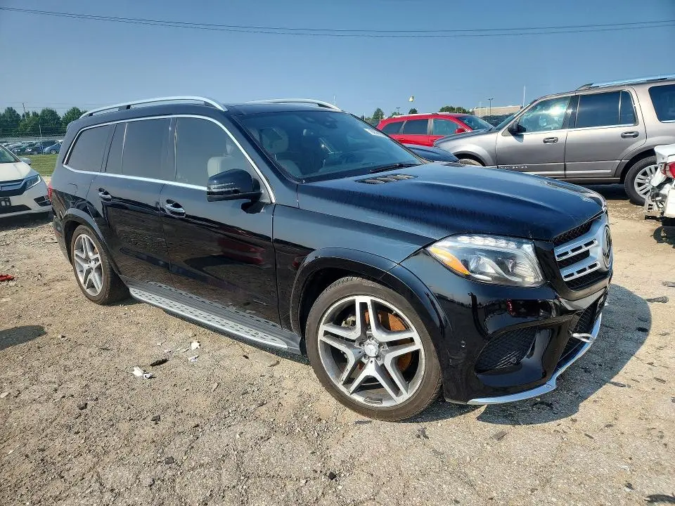 2017 MERCEDES-BENZ GLS 550 4MATIC  