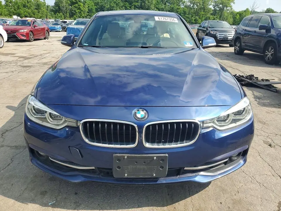 2018 BMW 330 XI  