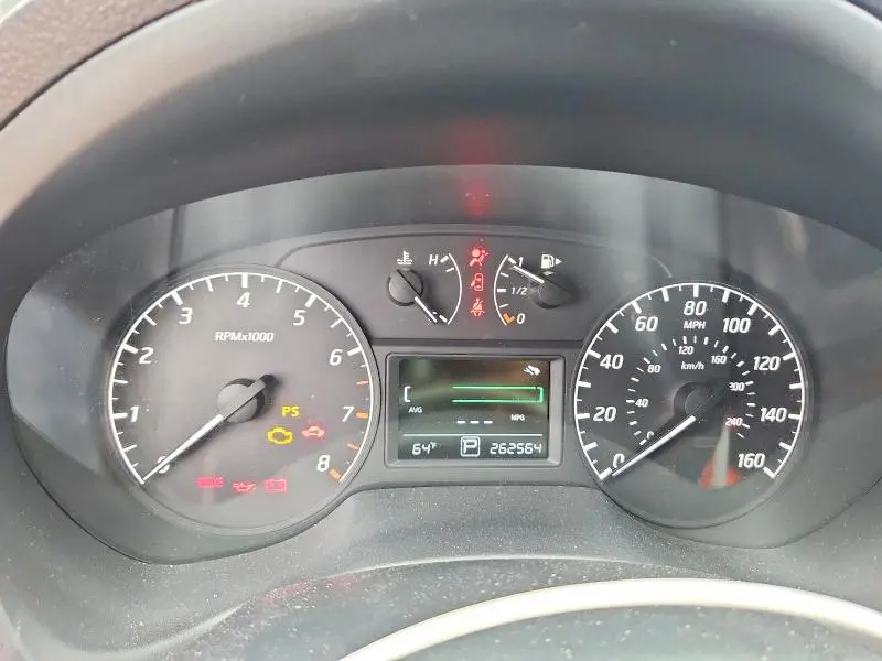 2016 NISSAN SENTRA S  