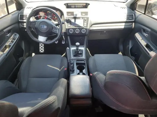 2016 SUBARU WRX   