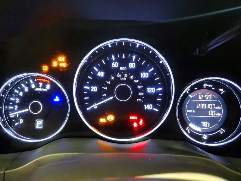 2019 HONDA HR-V LX  