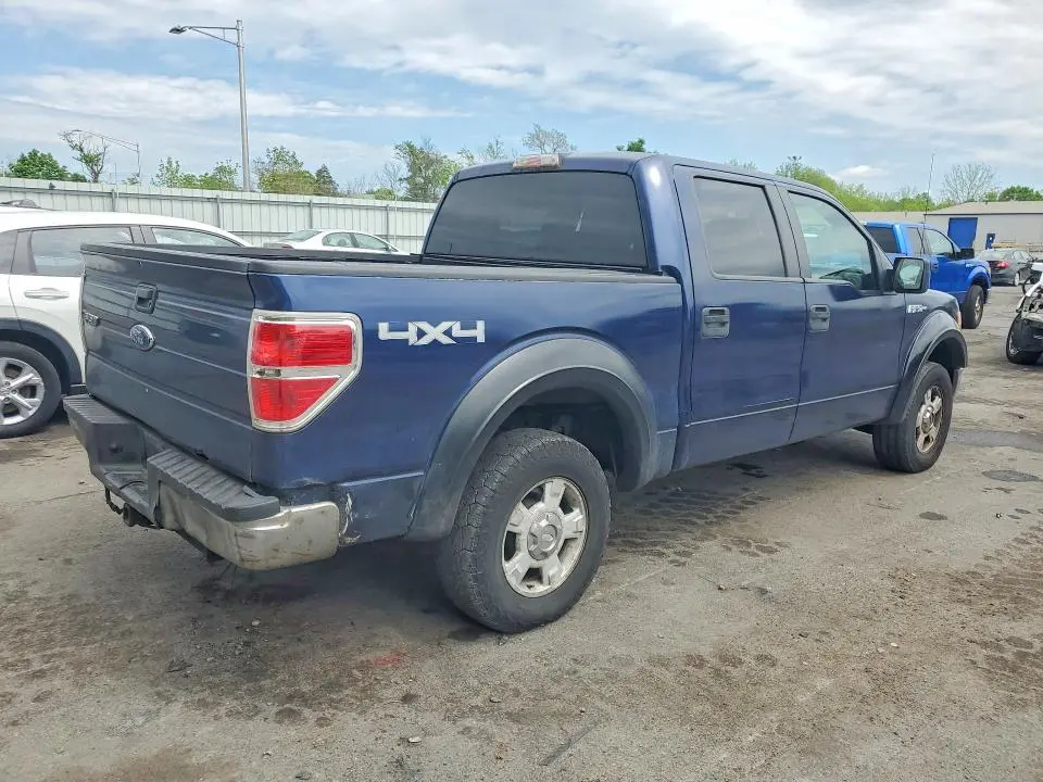 2010 FORD F150 SUPERCREW  