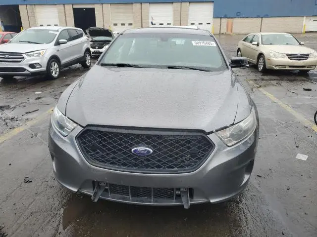 2018 FORD TAURUS POLICE INTERCEPTOR  