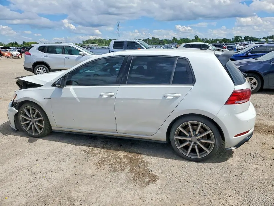 2019 VOLKSWAGEN GOLF R   