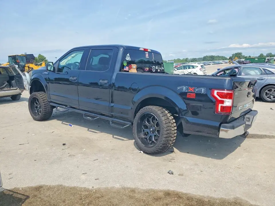 2018 FORD F150 SUPERCREW  