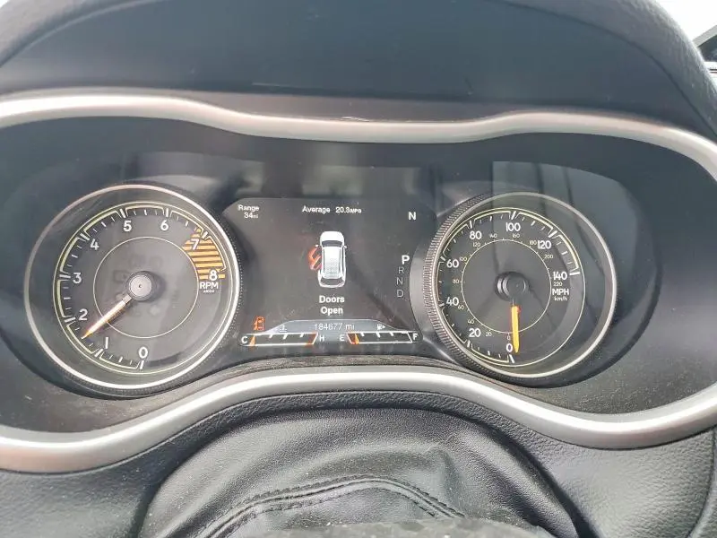 2016 JEEP CHEROKEE TRAILHAWK  