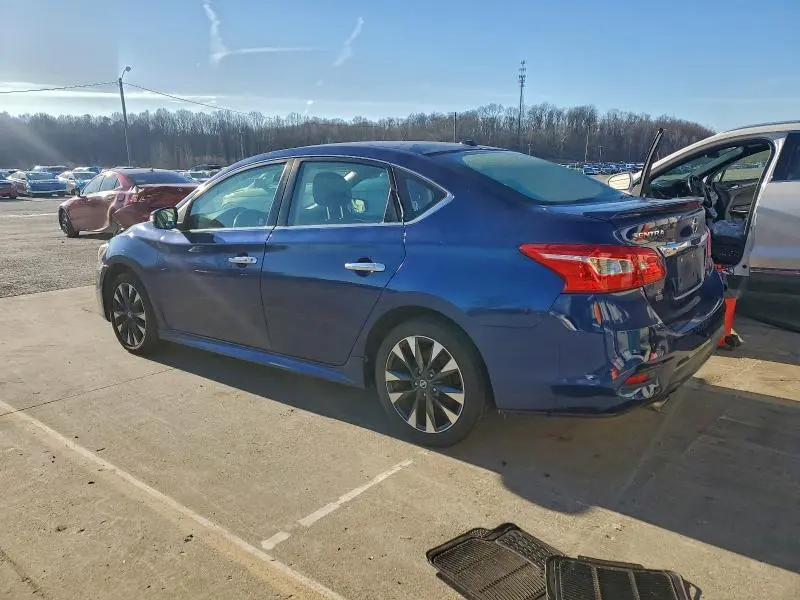 2017 NISSAN SENTRA S  