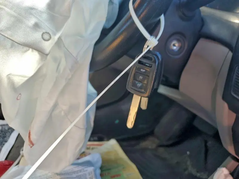 2014 HOND CIVIC LX   