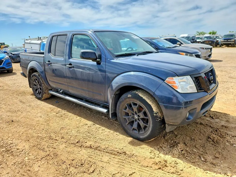 2020 NISSAN FRONTIER SV  