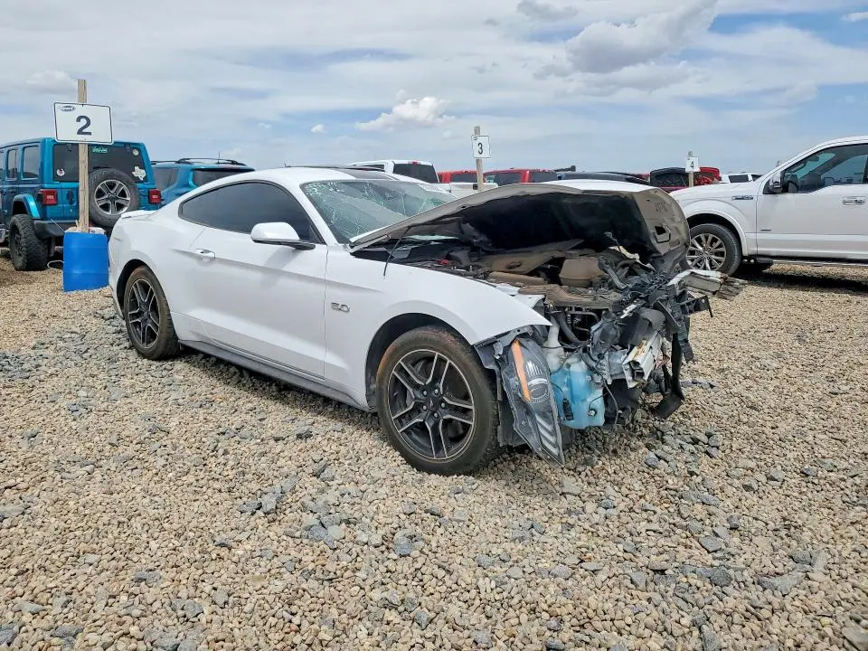 2021 FORD MUSTANG GT  